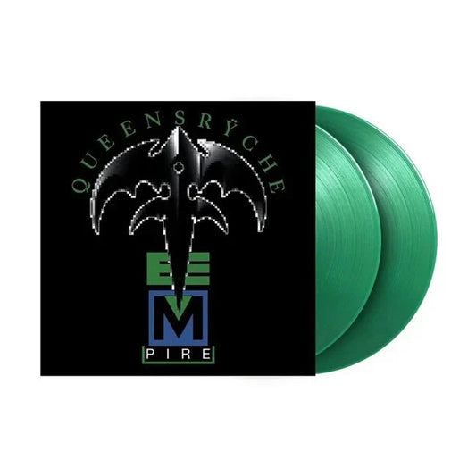 QUEENSRYCHE - EMPIRE Green Vinyl LP