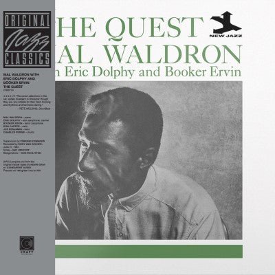 WALDRON,MAL / DOLPHY,ERIC / ERVIN,BOOKER - QUEST (ORIGINAL JAZZ CLASSICS SERIES) Vinyl LP