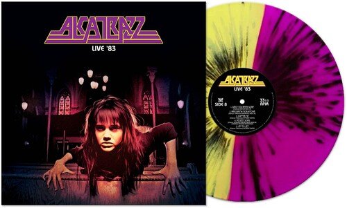 ALCATRAZZ - LIVE '83 Vinyl LP