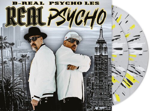 B-REAL & PSYCHO LES - REAL PSYCHO - DELUXE LIMITED EDITION Vinyl LP