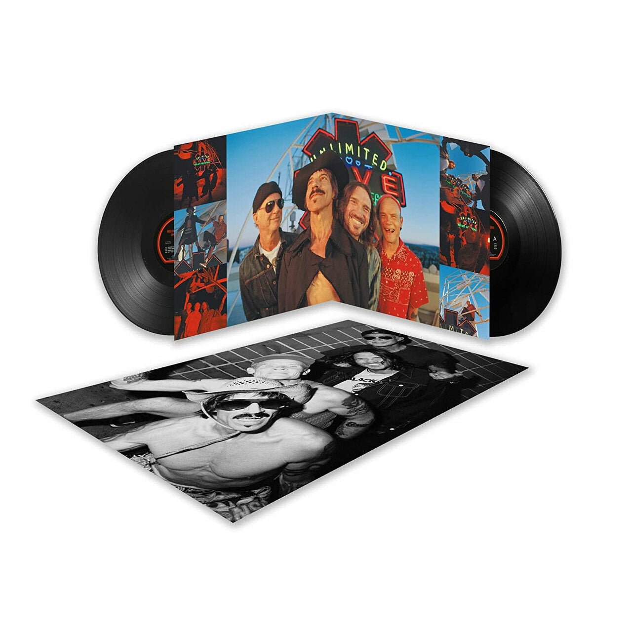RED HOT CHILI PEPPERS - UNLIMITED LOVE Vinyl LP
