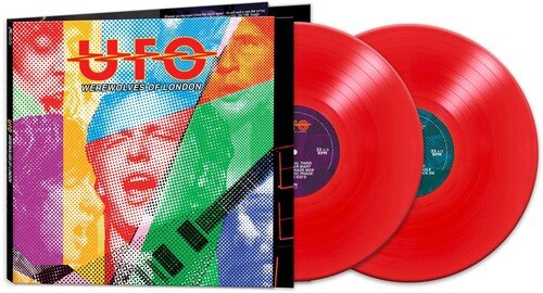 UFO - WEREWOLVES OF LONDON - RED TRANSLUCENT Vinyl LP
