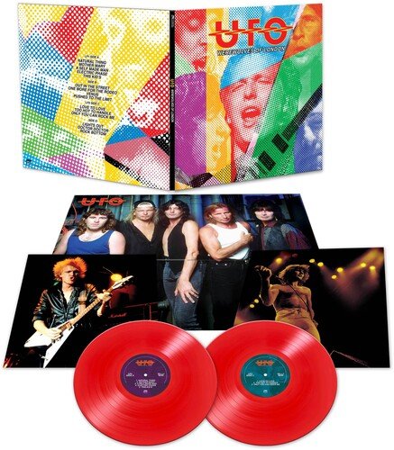 UFO - WEREWOLVES OF LONDON - RED TRANSLUCENT Vinyl LP