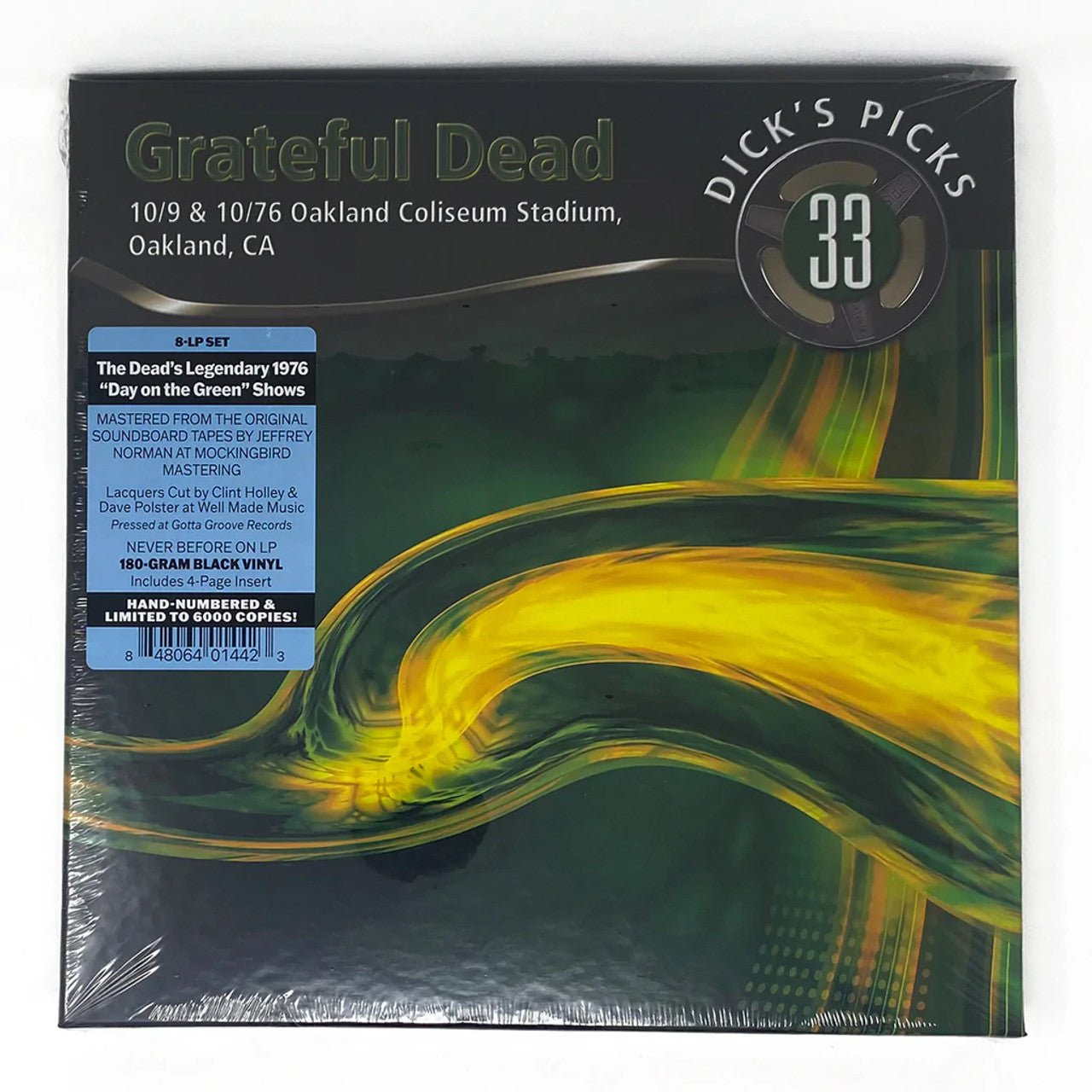 GRATEFUL DEAD - DICKS PICKS VOL. 3310/9 & 10/10/76 OAKLAND Vinyl LP