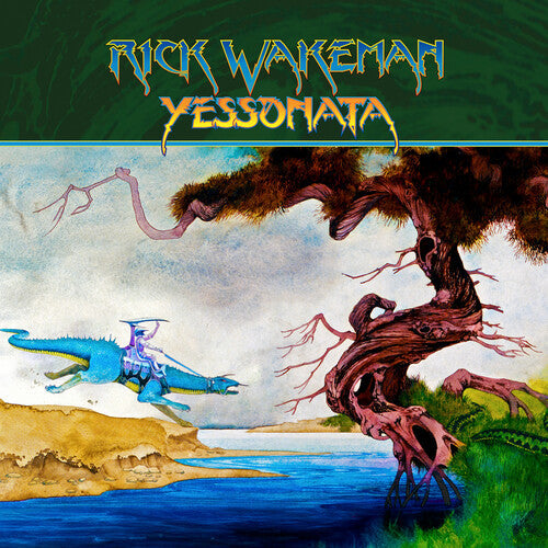 WAKEMAN,RICK - YESSONATA - GREEN VINYL Vinyl LP