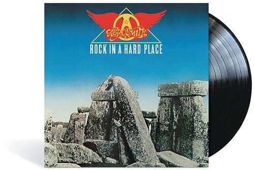 AEROSMITH - ROCK IN A HARD PLACE Vinyl LP