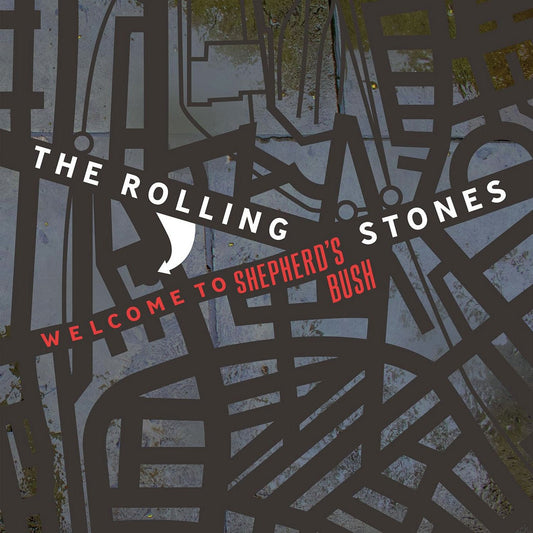 ROLLING STONES - WELCOME TO SHEPHERD'S BUSH Vinyl LP