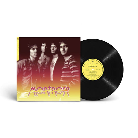 MONTROSE - NOW PLAYING Vinyl LP