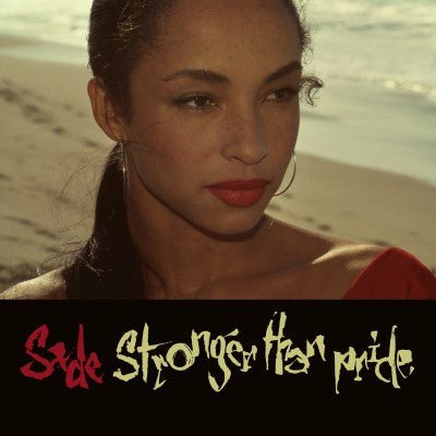 SADE - STRONGER THAN PRIDE Vinyl LP