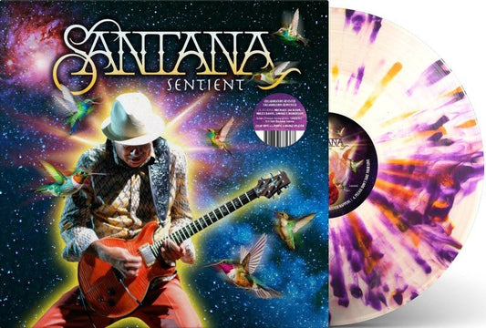SANTANA - SENTIENT Vinyl LP