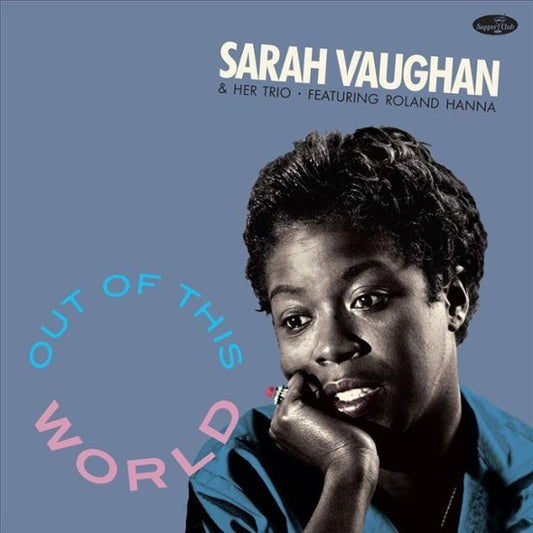 VAUGHAN,SARAH - OUT OF THIS WORLD Vinyl LP