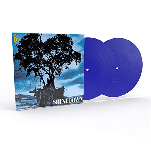 SHINEDOWN - LEAVE A WHISPER Vinyl LP