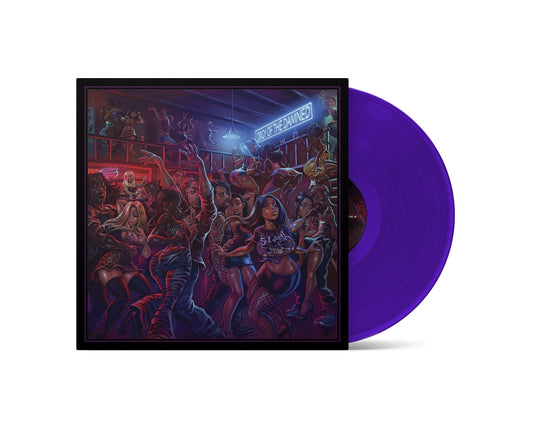 SLASH - ORGY OF THE DAMNED - PURPLE Vinyl LP