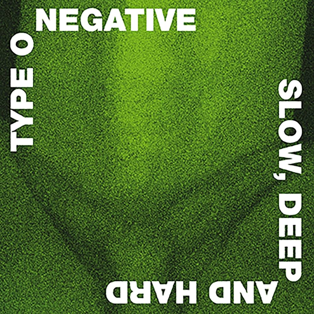 TYPE O NEGATIVE - SLOW DEEP AND HARD Vinyl LP