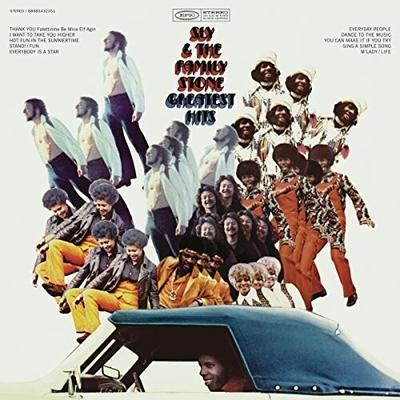 SLY & FAMILY STONE - GREATEST HITS (1970) Vinyl LP
