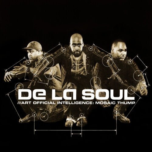 DE LA SOUL - ART OFFICIAL INTELLIGENCE: MOSAIC THUMP Vinyl LP