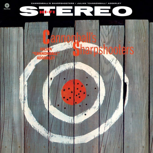 ADDERLEY,CANNONBALL - CANNONBALL'S SHARPSHOOTERS Vinyl LP