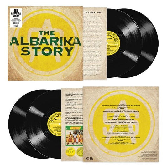 ALBARIKA STORY VOL. 1 / VARIOUS Vinyl LP