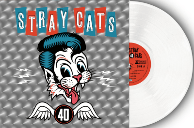 STRAY CATS - 40 Vinyl LP