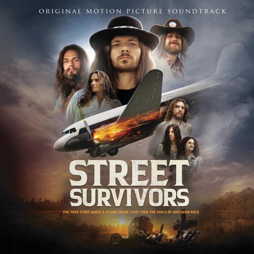 TRAVERS,PAT - STREET SURVIVORS - O.S.T. Vinyl LP