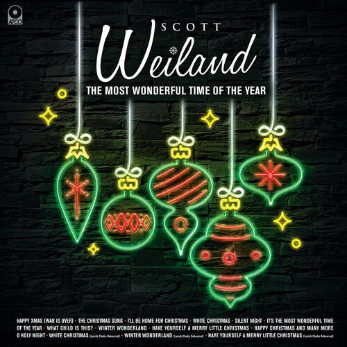 WEILAND,SCOTT - MOST WONDERFUL TIME OF THE YEAR Vinyl LP