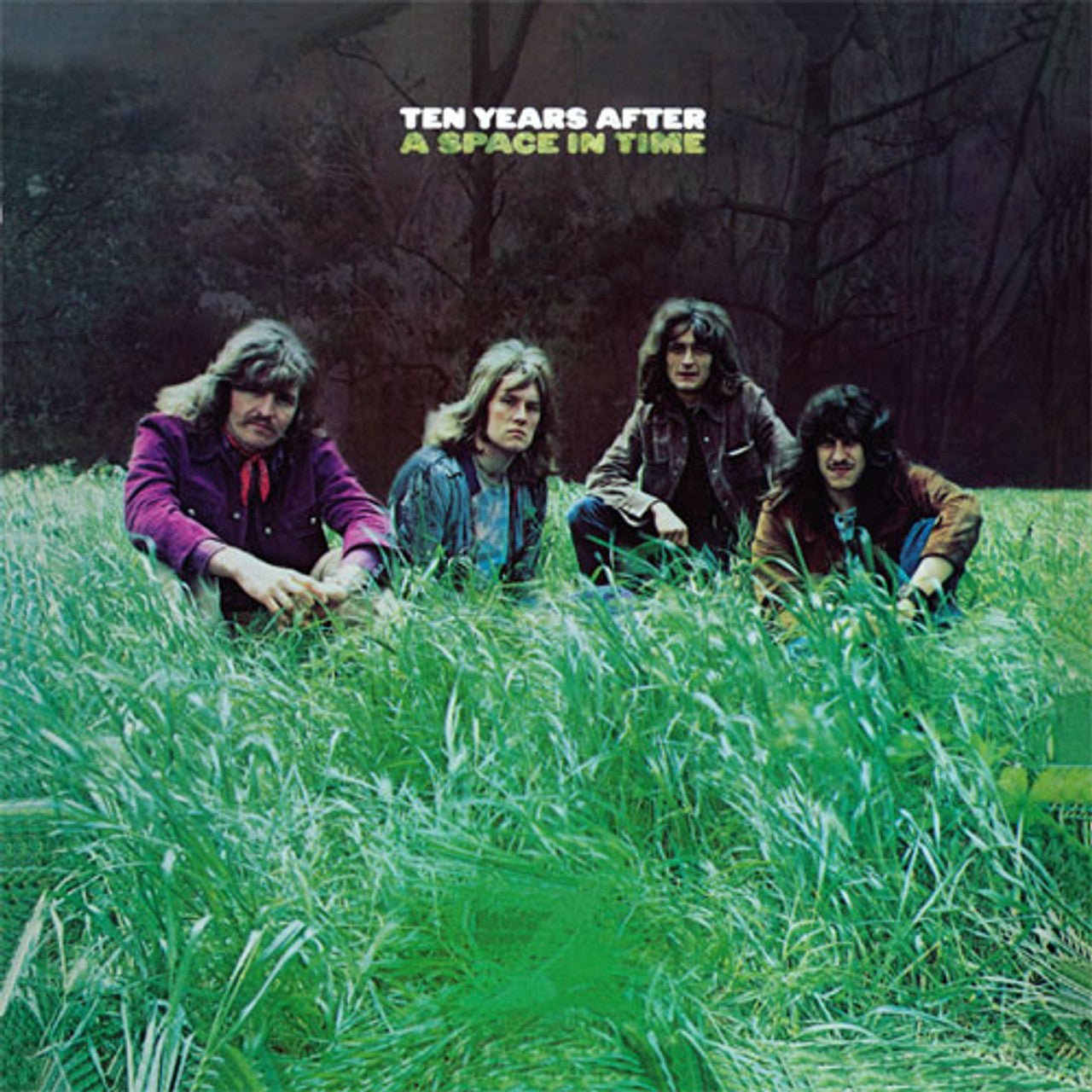 TEN YEARS AFTER - SPACE IN TIME - 50TH ANN. HALF-SPEED MASTER Vinyl LP