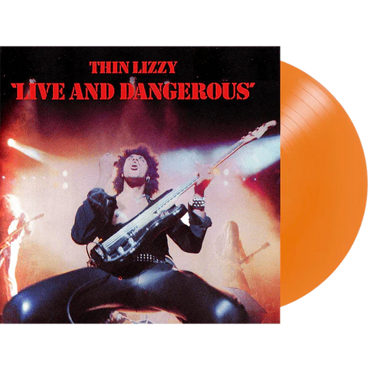 Thin Lizzy - Live And Dangerous (180 Gram Orange Audiophile Vinyl/Friday The 13th Limited Edition)VINYL LP