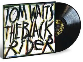 WAITS,TOM - BLACK RIDER Vinyl LP