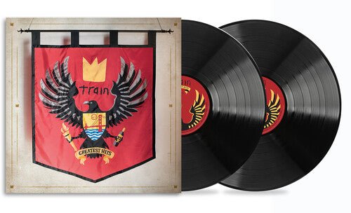 TRAIN - GREATEST HITS Vinyl LP