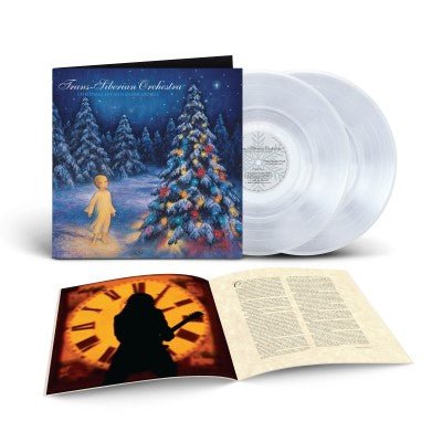 TRANS-SIBERIAN ORCHESTRA - CHRISTMAS EVE AND OTHER STORIES (CLEAR) (ATL75) Vinyl LP