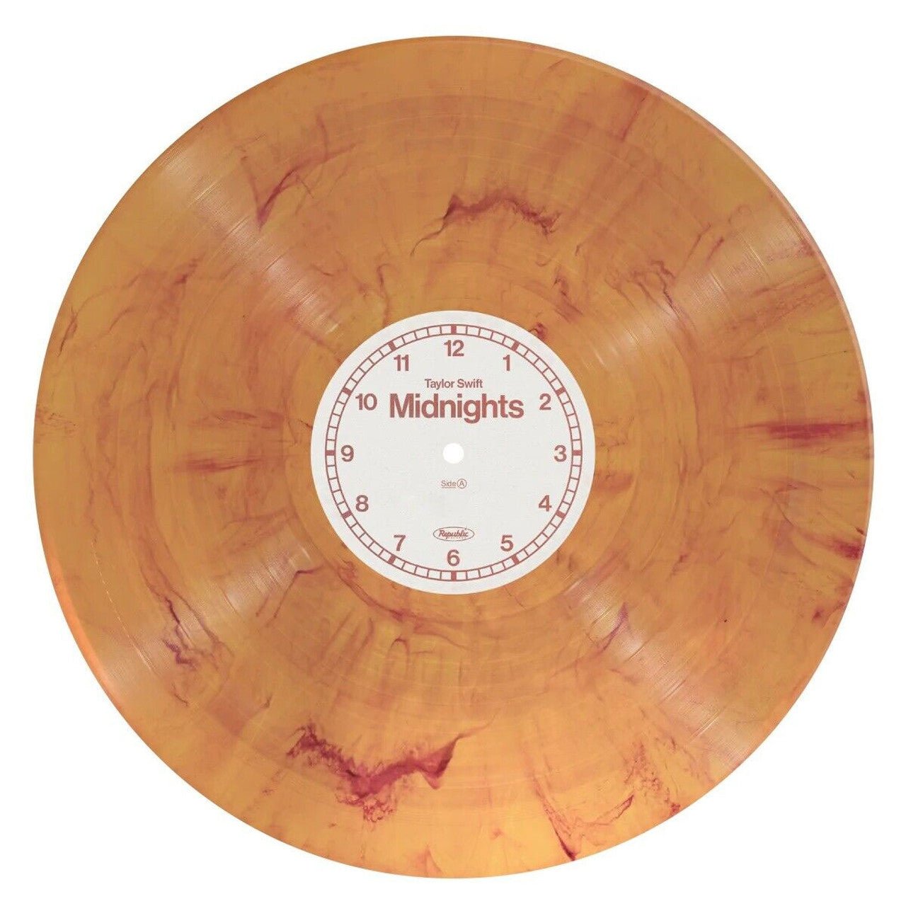 SWIFT,TAYLOR - MIDNIGHTS [BLOOD MOON EDITION] Vinyl LP