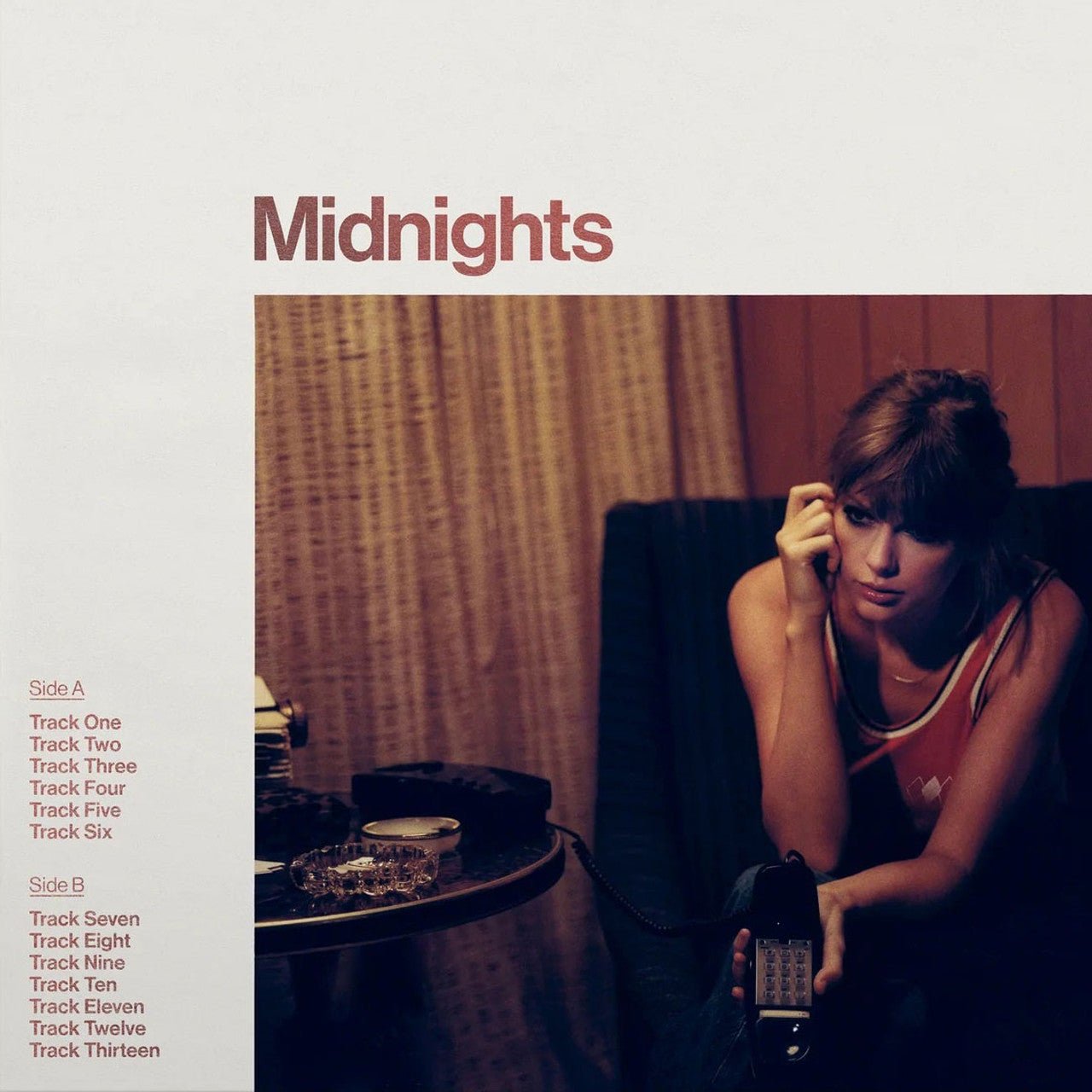 SWIFT,TAYLOR - MIDNIGHTS [BLOOD MOON EDITION] Vinyl LP