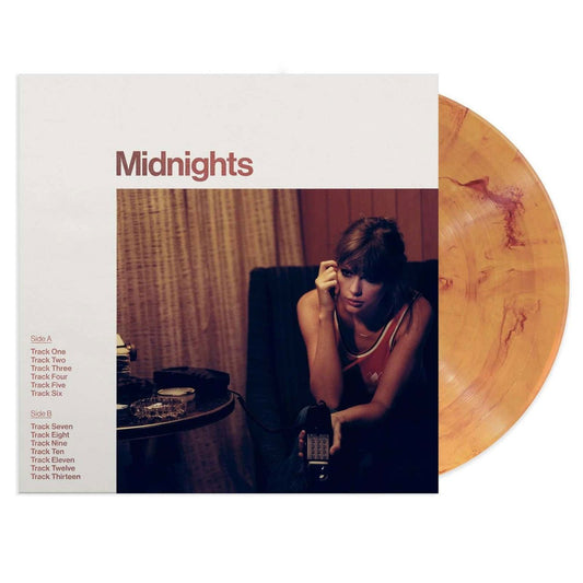 SWIFT,TAYLOR - MIDNIGHTS [BLOOD MOON EDITION] Vinyl LP