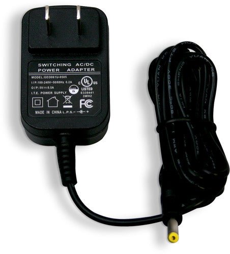 Vinyl Styl® Groove Turntable AC Adapter Type A 5V 500mA
