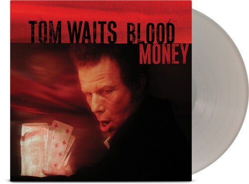 WAITS,TOM - BLOOD MONEY (ANNIVERSARY ED.) (METALLIC SILVER) Vinyl LP