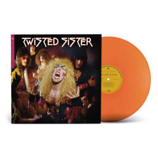 TWISTED SISTER - NOW PLAYING Vinyl LP