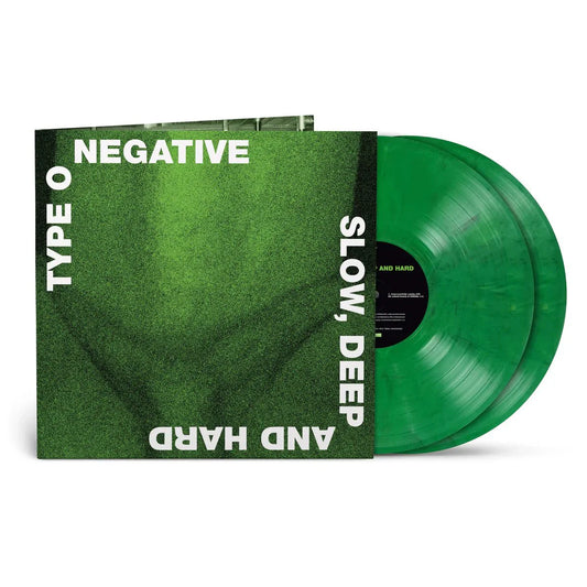 TYPE O NEGATIVE - SLOW DEEP AND HARD Vinyl LP