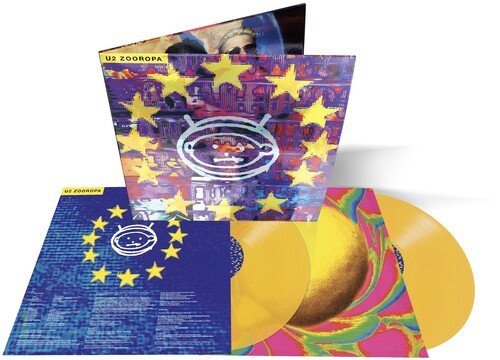 U2 - ZOOROPA Vinyl LP