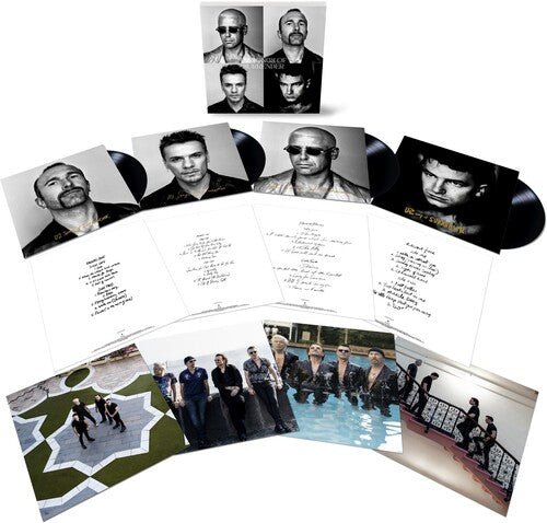 U2 - SONGS OF SURRENDER Vinyl LP