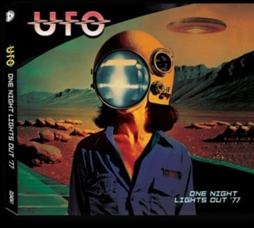 UFO - ONE NIGHT LIGHTS OUT '77 - COKE BOTTLE GREEN Vinyl LP