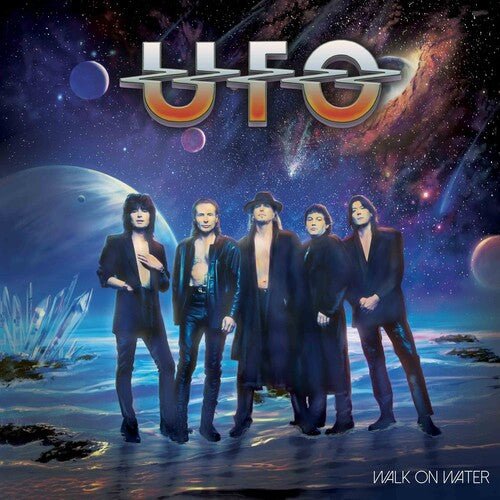 UFO - WALK ON WATER - HAZE Vinyl LP