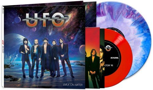 UFO - WALK ON WATER - HAZE Vinyl LP