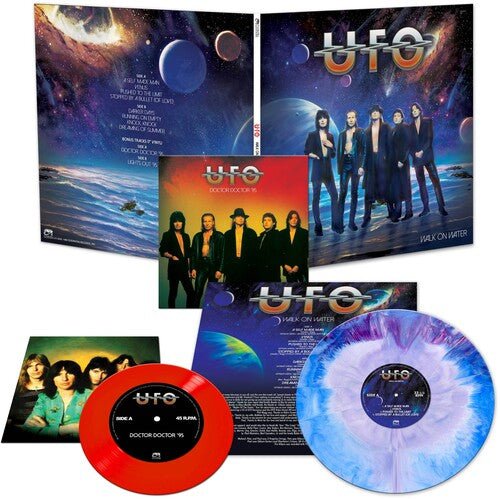 UFO - WALK ON WATER - HAZE Vinyl LP