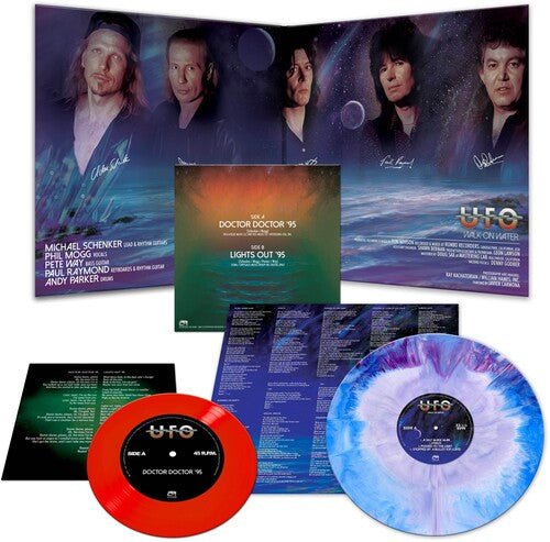 UFO - WALK ON WATER - HAZE Vinyl LP