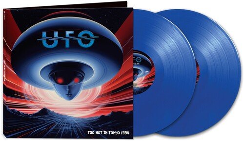 UFO - TOO HOT IN TOKYO 1994 - BLUE Vinyl LP