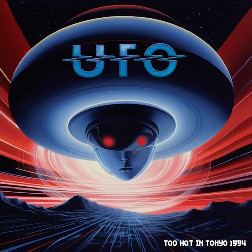 UFO - TOO HOT IN TOKYO 1994 - BLUE Vinyl LP