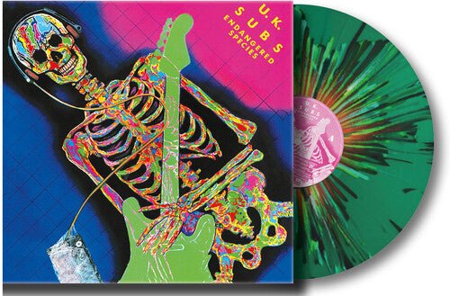 UK SUBS - ENDANGERED SPECIES - LIMITED EDITION Vinyl LP