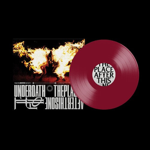 UNDEROATH - PLACE AFTER THIS ONE - RUBY Vinyl LP