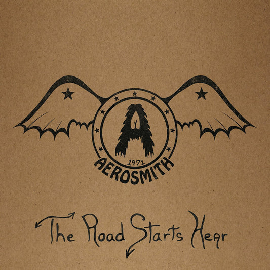 AEROSMITH - 1971: THE ROAD STARTS HEAR Vinyl LP