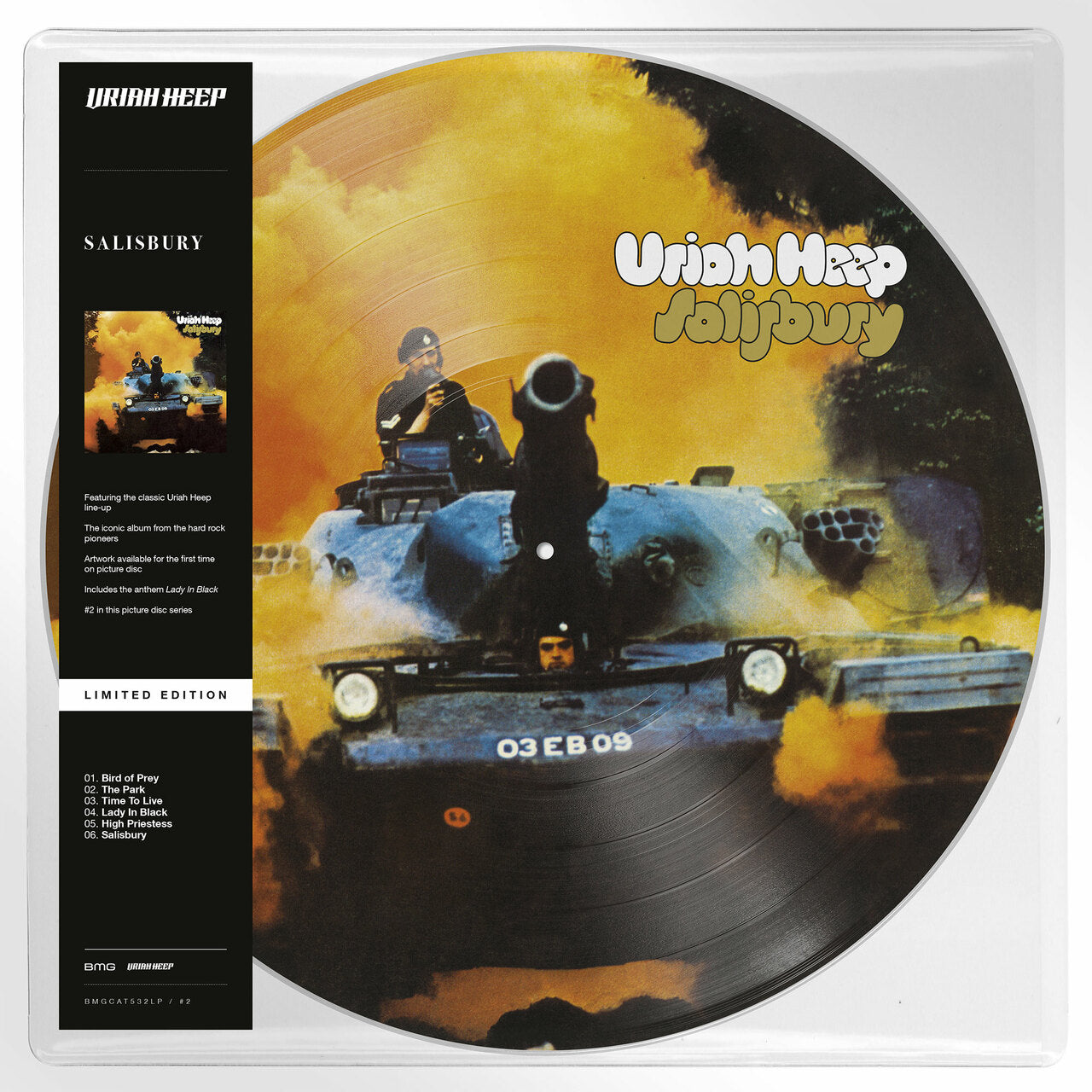 URIAH HEEP - SALISBURY Vinyl LP